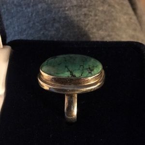 Sterling Silver/ Turquoise Ring